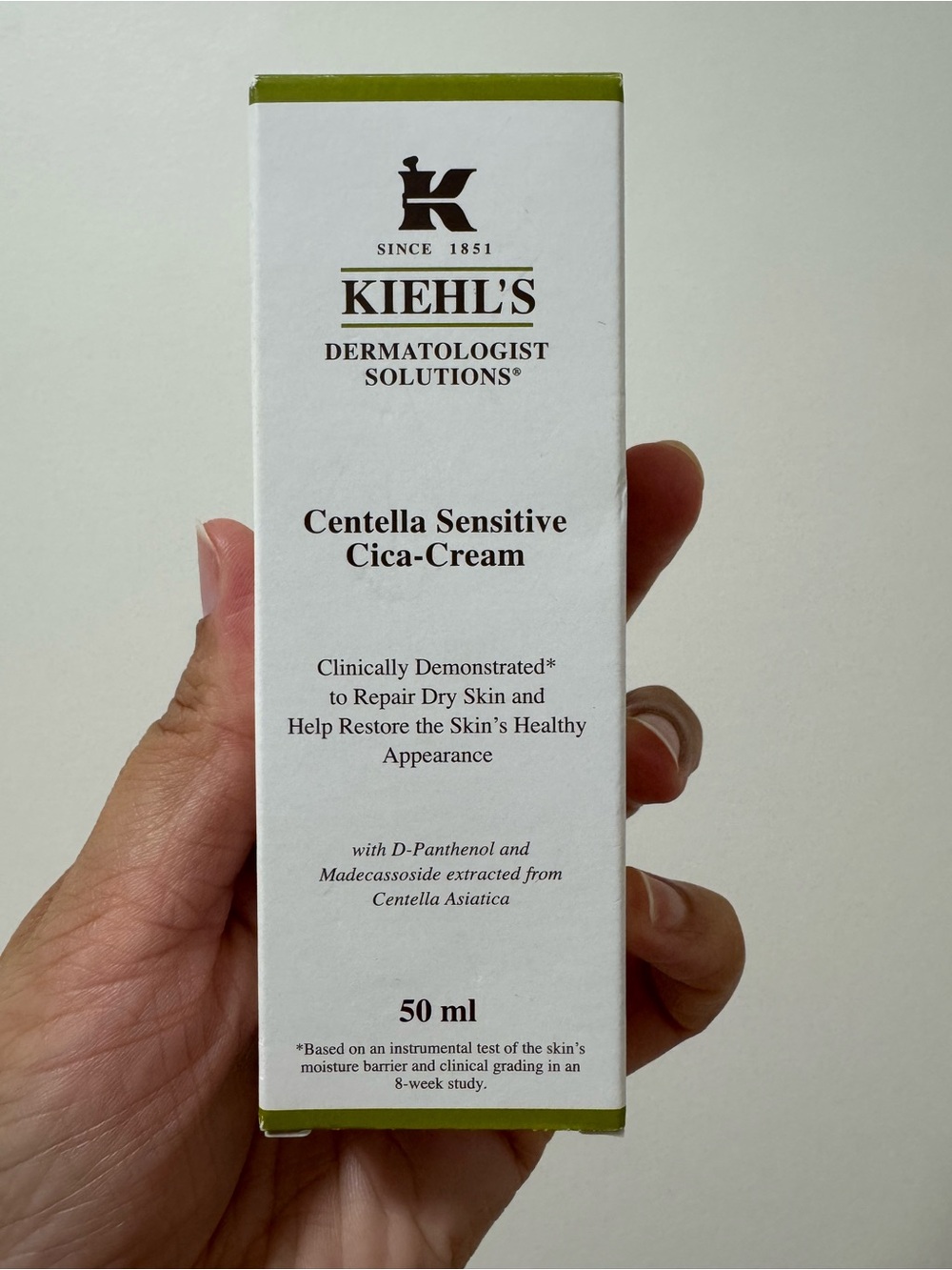 Kiehl’s Centella Sensitive Cica Cream 50ml – NEW SEALED